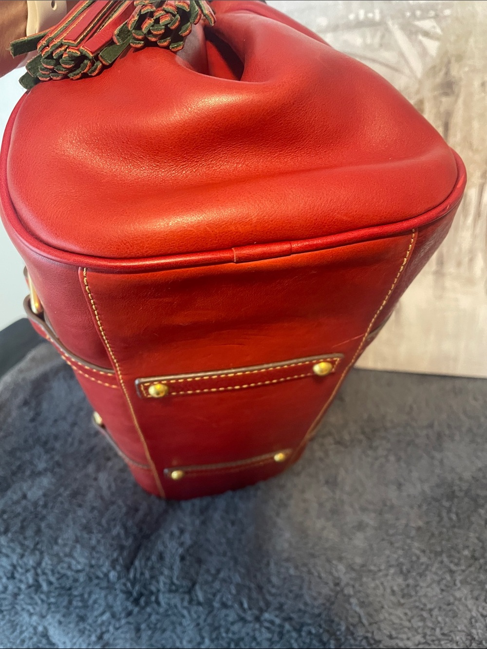 💋💄❤️Dooney & Bourke Florentine Satchel $588 ❣️Final Price Drop❣️ - Picture 10 of 17